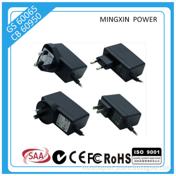 Shenzhen Mingxin Max 18W 5v3a ac dc power adapter for LED set top box router and small electronics
